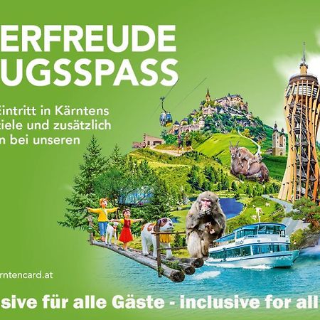 Mathiasl Panorama Ferienwohnungen Bodensdorf Exterior foto