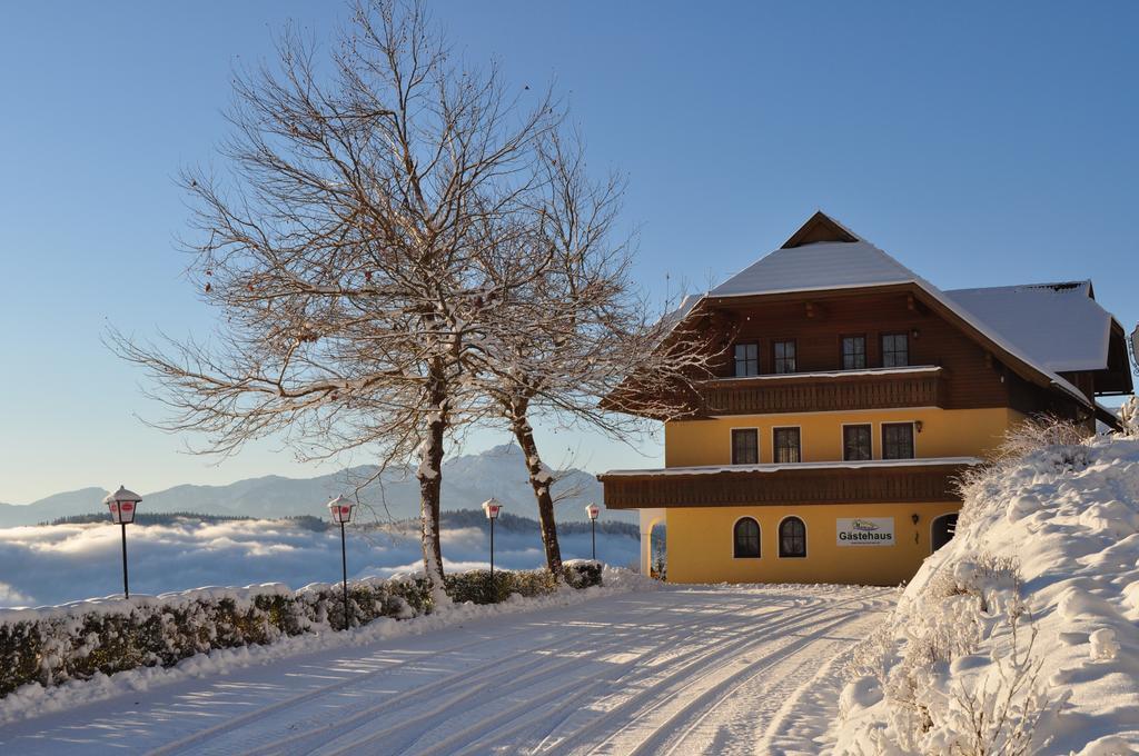 Mathiasl Panorama Ferienwohnungen Bodensdorf Exterior foto