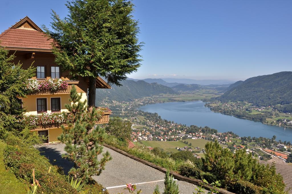 Mathiasl Panorama Ferienwohnungen Bodensdorf Exterior foto