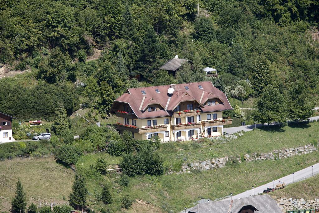 Mathiasl Panorama Ferienwohnungen Bodensdorf Exterior foto