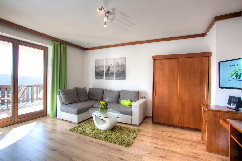 Mathiasl Panorama Ferienwohnungen Bodensdorf Exterior foto