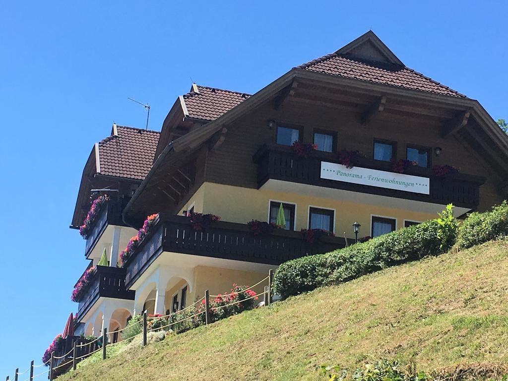 Mathiasl Panorama Ferienwohnungen Bodensdorf Exterior foto